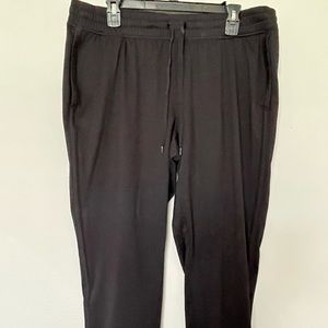 RBX capri black workout pants, size xl
